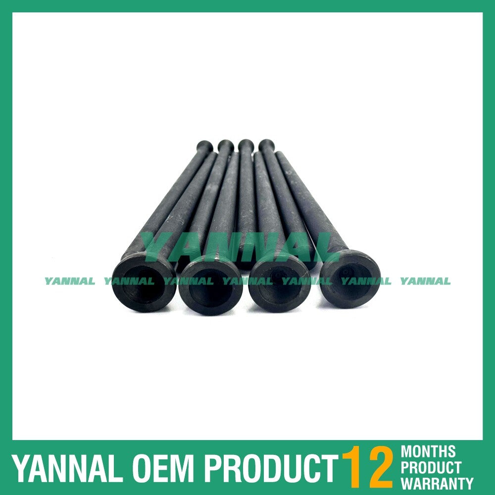 V3300 engine pushrod 1C010-15110 is suitable for Kubota excavator engine parts.