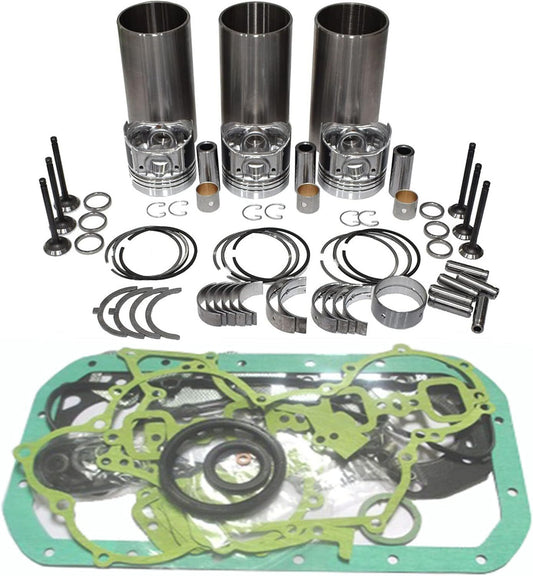 Engine Overhaul Con rods Kit Oversize mast 83mm +0.5 compatible with for Audi for VW 2.0 TSI 14876 B