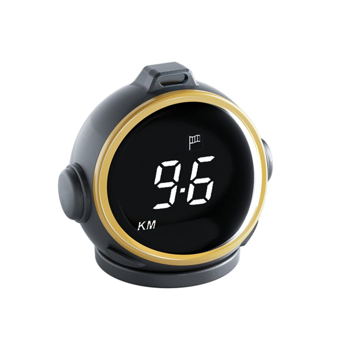 Digital Car HUD GPS Speedometer Head Up Display MPH KMH Compass Clock Display