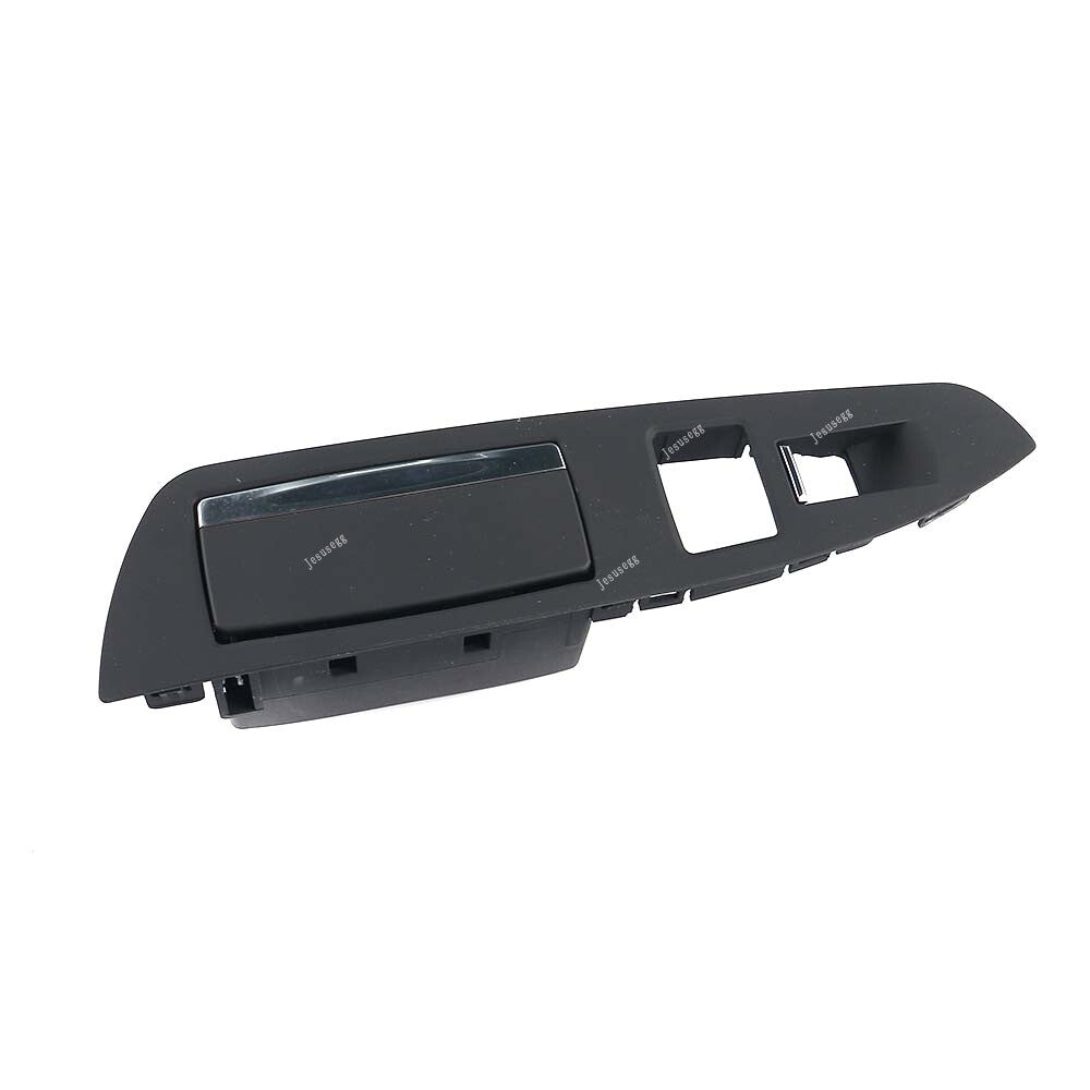 Interior-Rear Door-Ashtray Switch Trim Panel Black Right for BMW 7 Series 740Li Q