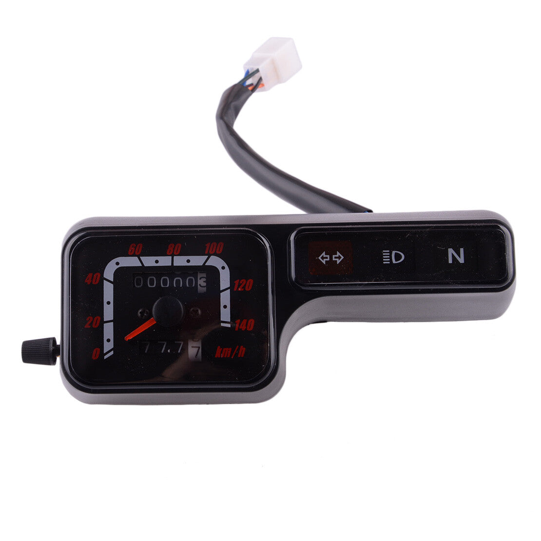 1x Motorcycle Speedometer Digital Odometer Gauge Fit for for Honda XR250 CRM250 v