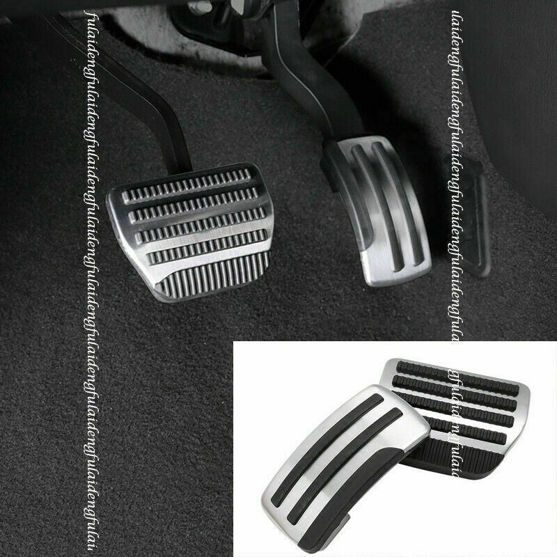 for NIssan Patrol Y62 2013-2019 Brake Foot Non Slip Accelerator Pedals Pad Cover