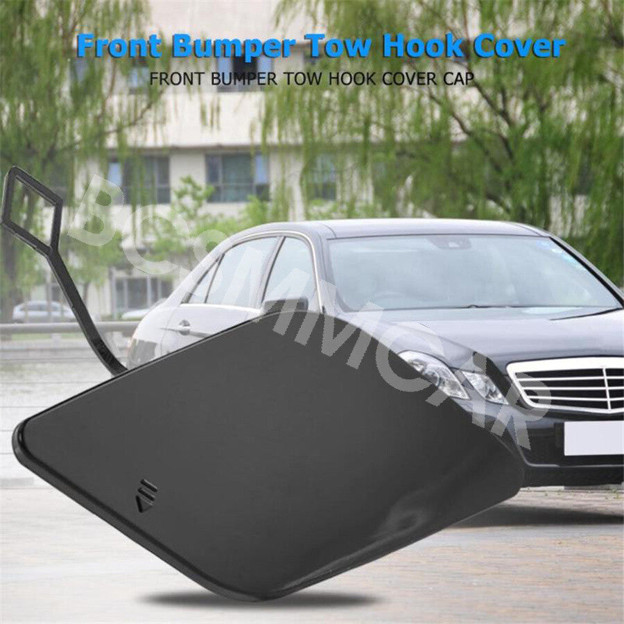 Car Front Bumper Tow Hook Protection Cap Fit for Mercedes-Benz E250 2011-2013 Q