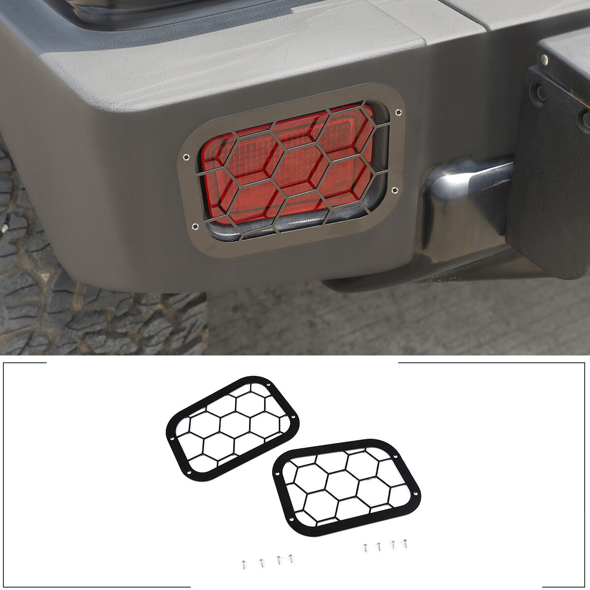 Light blocking taillight cover and rear light cover decoration are suitable for Sub@ru XV 2018-2022 United States- v