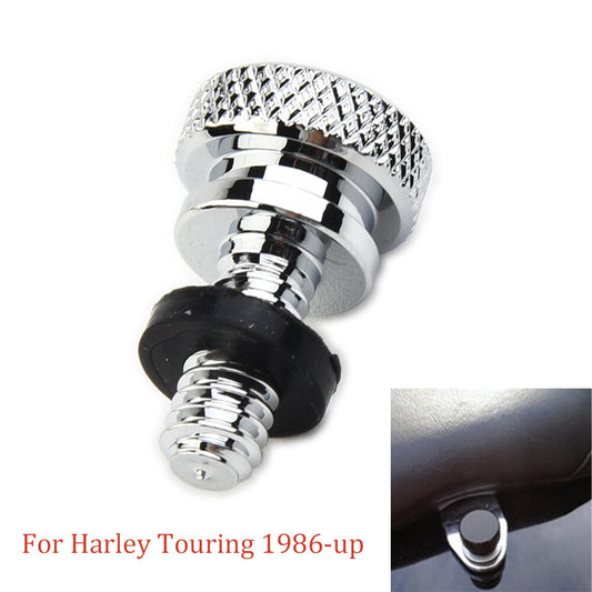 Chrome rear fender for seat bolts for Harley-Davidson Dyna Softail Road King- n