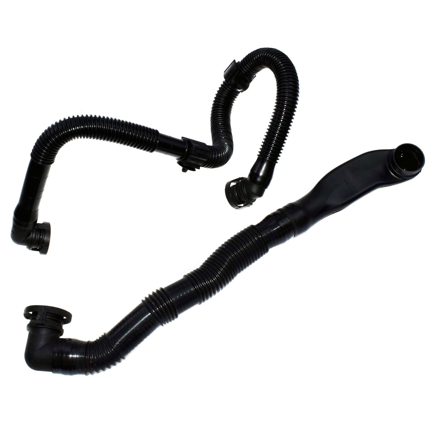 Secondary air pump connector hose connector 2 pieces for Passat 3B0131149F Brand New n