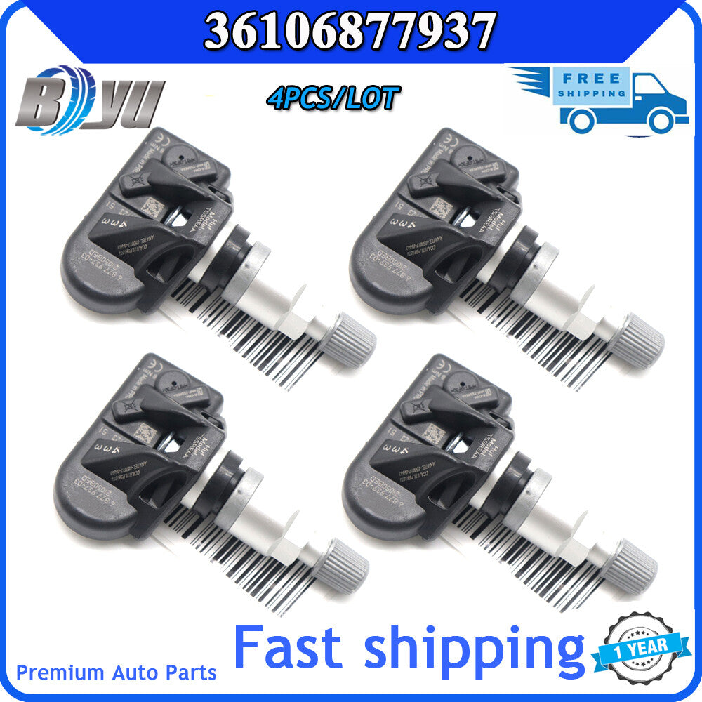 TPMS tire pressure monitoring sensor 36106877937 is suitable for BMW 1, 2, 3, and 4 series.