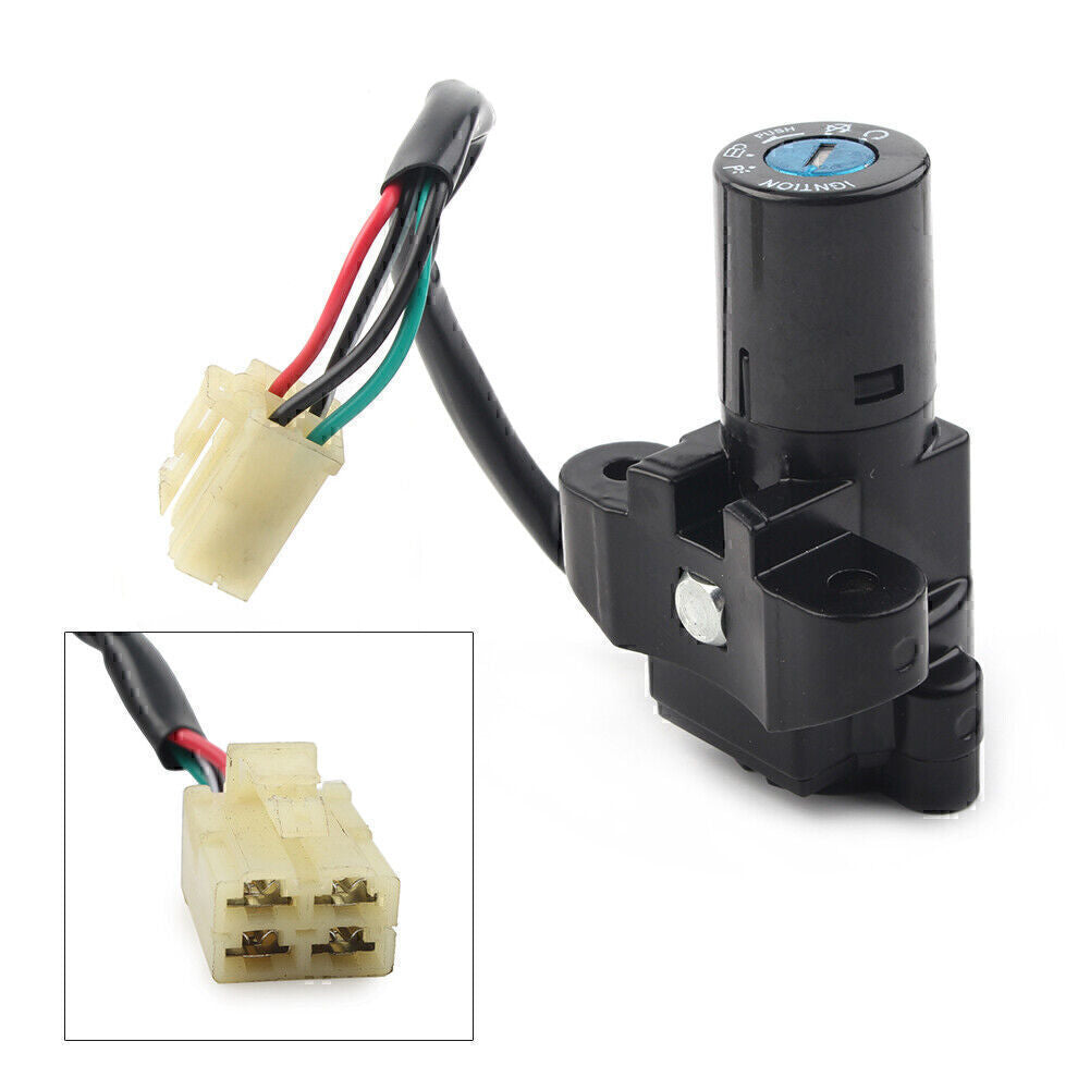 Ignition Barrel Lock Switch Kit for Suzuki GSXR750 DR650 GSX 1985 1986 - 1992 po Q