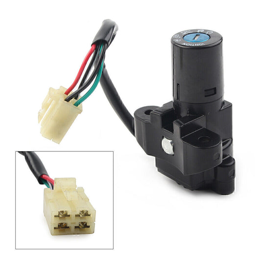 Ignition Barrel Lock Switch Kit for Suzuki GSXR750 DR650 GSX 1985 1986 - 1992 po Q
