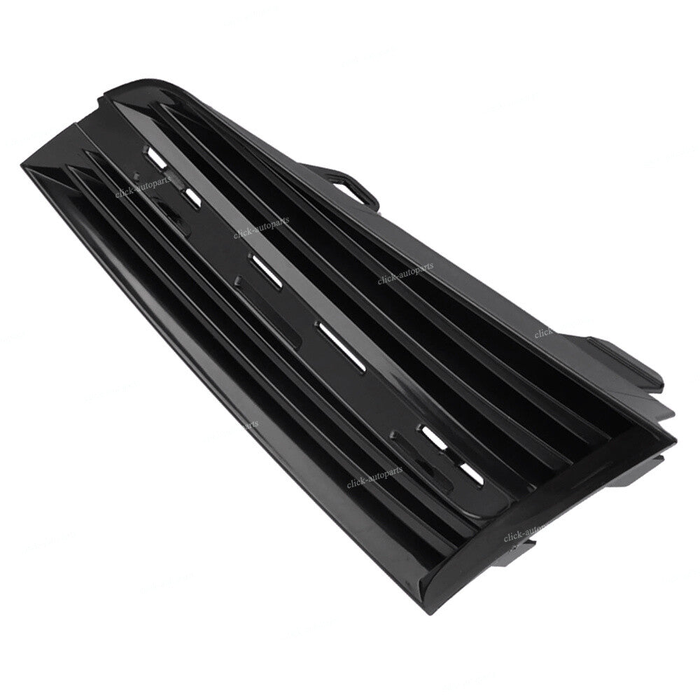 Fit for Cadillac ATS Black Car Front Left Bumper Lower Fog Light Grill Cover