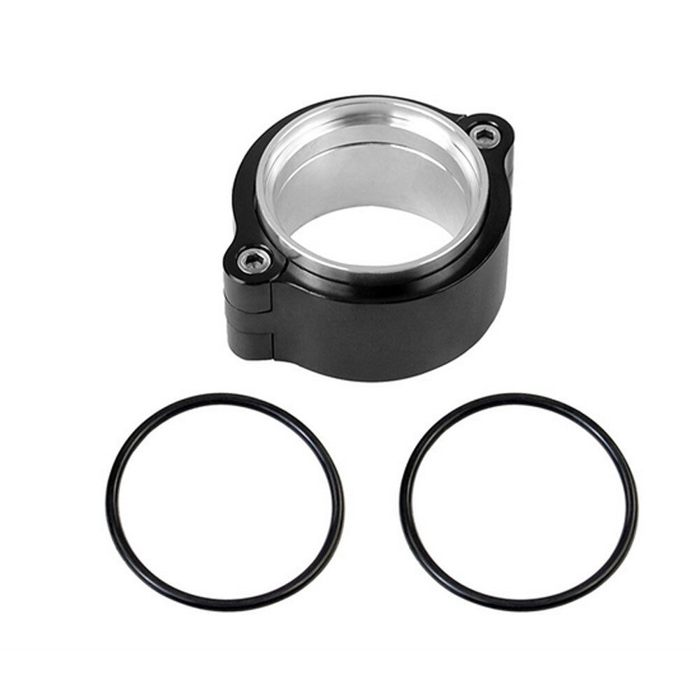 V-band Clamp Assembly Anodized Clamp For 2.5 OD Turbo Piping Exhaust Downpipes Q