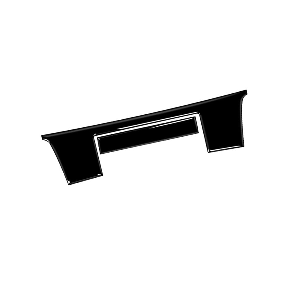 2X Glossy Black Front Door Control Frame Cover Trim For Ranger 2019-2022 v
