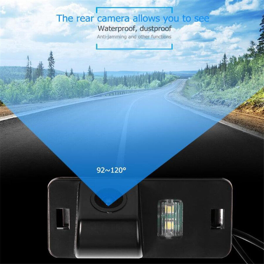 for BMW 1/3/5 Series M3 E46 X3 for X5 X6 E39 E53 E82 E93 E70 Rear View Backup Camera Q