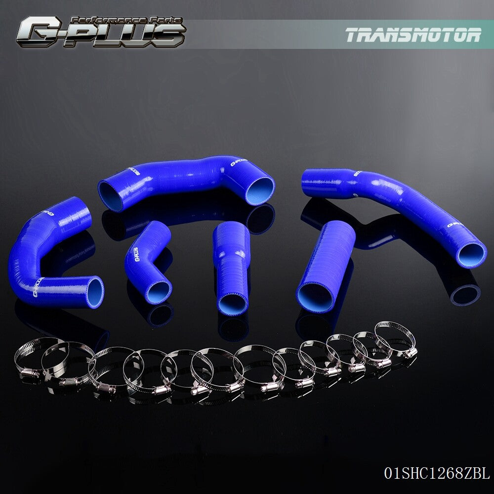 Suitable for MONDEO TDCI 20 22 MK3 blue intermediate BOOST turbine silicone hose - v