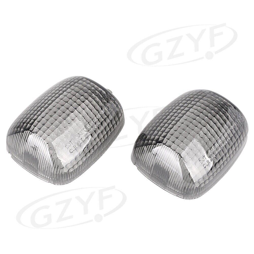 Smoke Turn Signal Lights Indicator Blinker Lens Fit for Honda CBR1000RR 1997-2007 06 Q