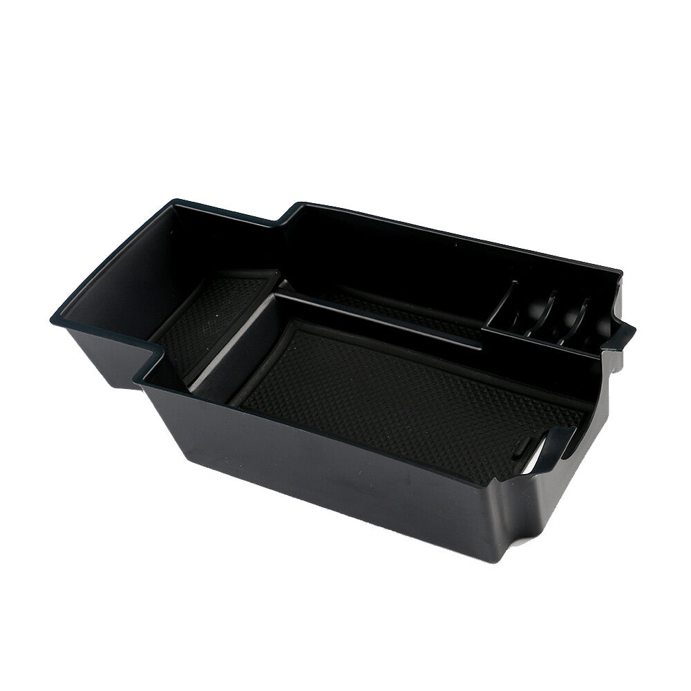 Fits for Mercedes A180 A200 A260 B180 Armrest Storage Box Center Console Tray Bin Q
