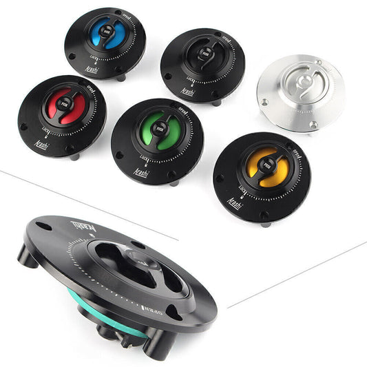 for Yamaha R6 YZF-R1 2004-2017 & YZF R3 14-15 CNC Fuel Filler Cover Gas Tank Cap Q