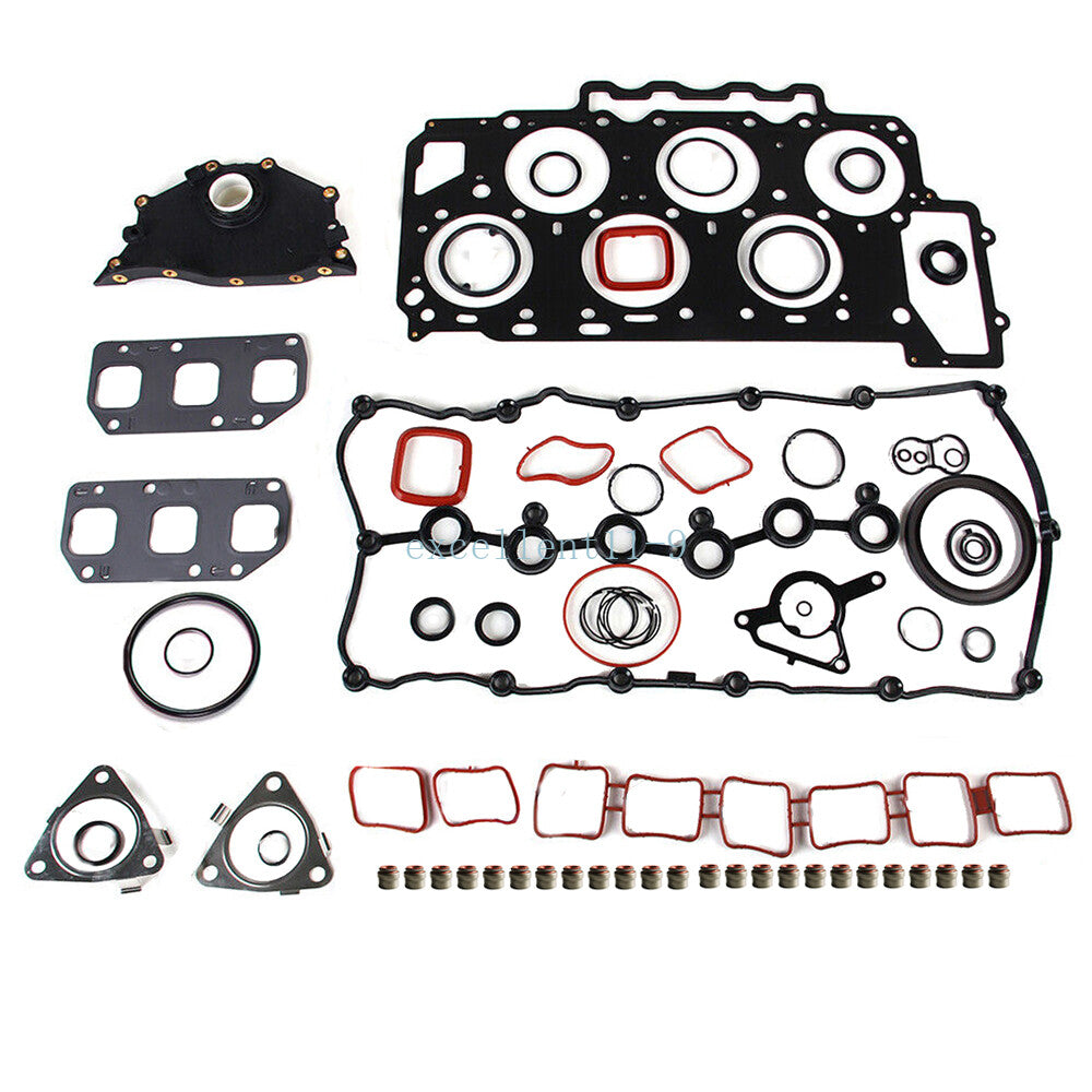 Engine overhaul piston and valve timing chain kit for Audi Q7 and for Passat CC 3.6L- n