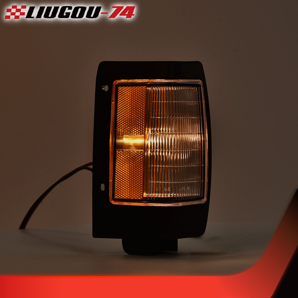 Suitable for 1990-1997 D21 microphone black parking corner side marker signal light- v