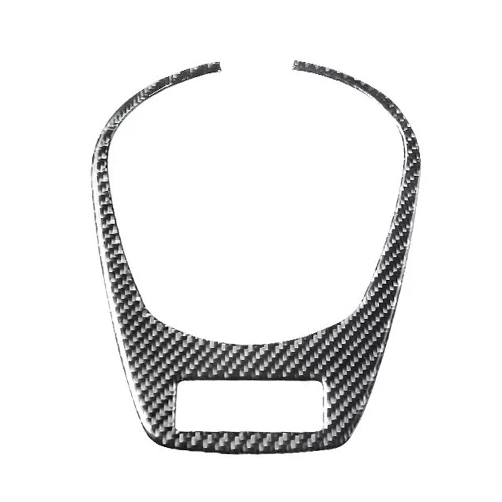 Carbon Fiber Interior Manual Gear Shift Frame Cover Trim For Z4 E85 2003-08 v