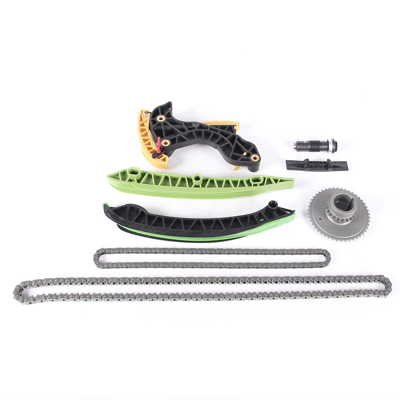 1.8T Timing Chain & Guide Rail Kit Fit for Benz C250 E250 SLK250 E250CGI Q