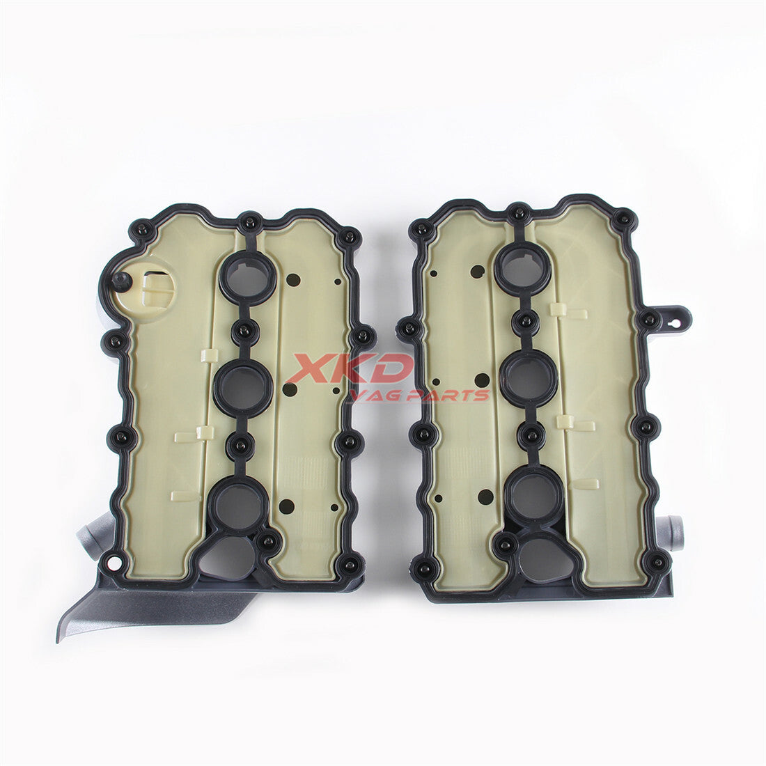 3.2L Engine Valve Cover Kit 1-3 4-6 Fit for AUDI for A4 for A6 for A8 AUK BKH BPK Q