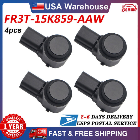 4x Bumper PDC Parking Sensor New for Ford Edge for Mustang 2015-2020 FR3T-15K859-AAW
