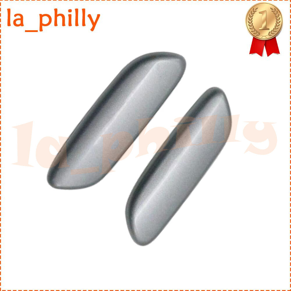 RHLH Headlight Washer Nozzle Pump Acuator Cover Silver for LEXUS IS250 IS300 Q