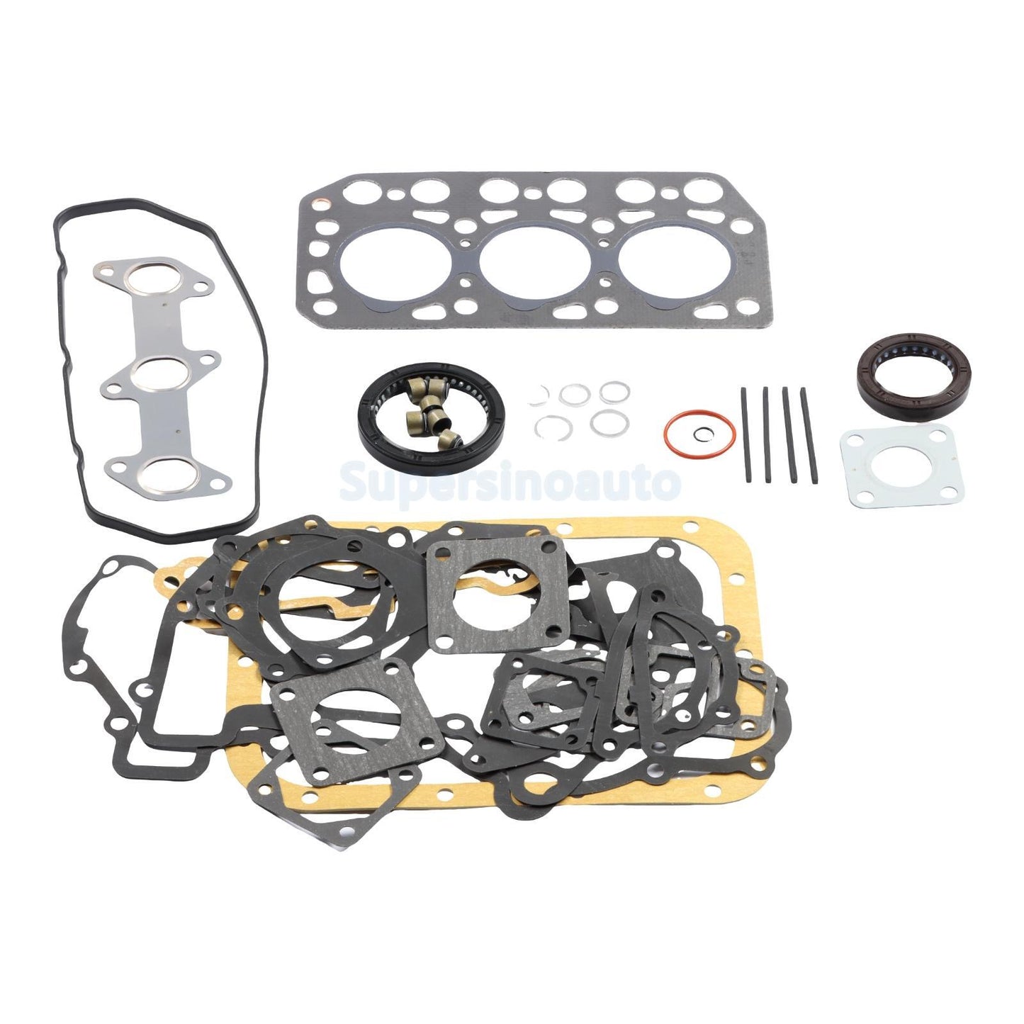K3B Engine Gasket Kit for Mitsubishi Tractor Truck Generator Forklift
