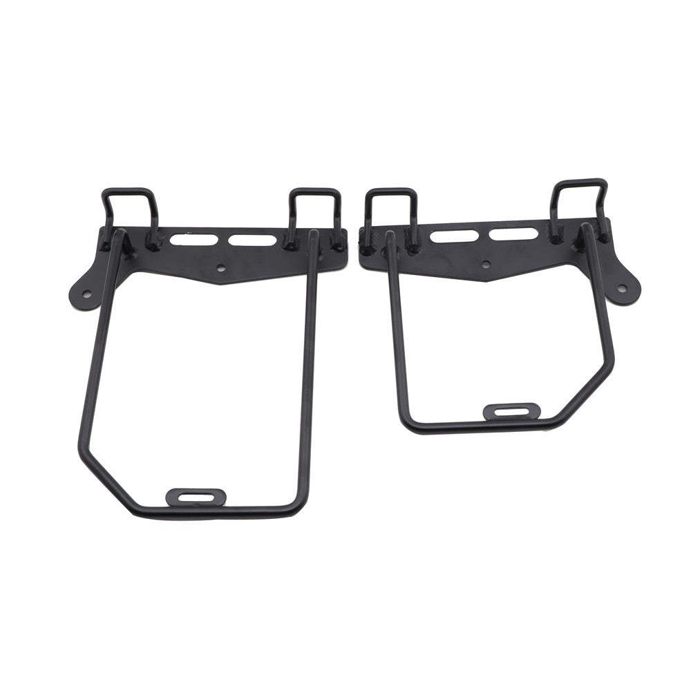 Black Saddlebag Support Rack Mount Bracket for Kawasaki Eliminator 450 500 24-25 Q