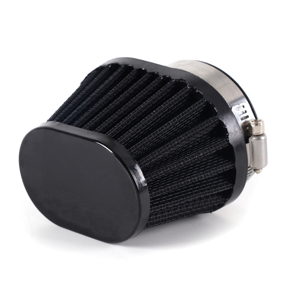 For Motocross Scooter Air Pods Cleaner 60mm Motorcycle High Flow Air Filter Q