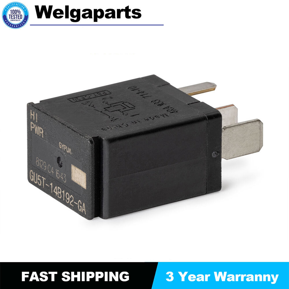 1X Relay 8T2T-14B192-A 8T2T14B192AA O101K for Ford Various Models