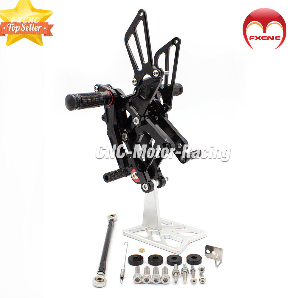 CNC rear footstool with spikes for CBR150 2011-2015-2016-2017