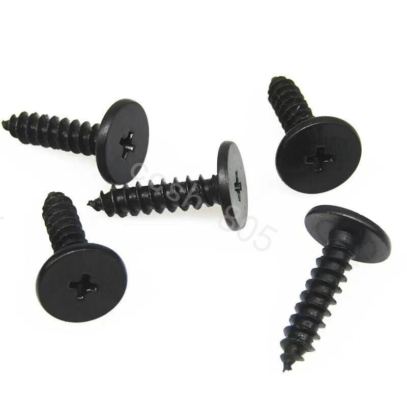 10 Pcs Car Bumper Inner Fender Wheel Well Screws for Honda for Civic