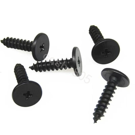10 Pcs Car Bumper Inner Fender Wheel Well Screws for Honda for Civic