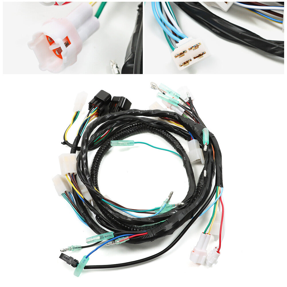 Ignition coil, CDI regulator, and wiring harness for Yamaha Warrior 350 YFM350X 1997-01 n