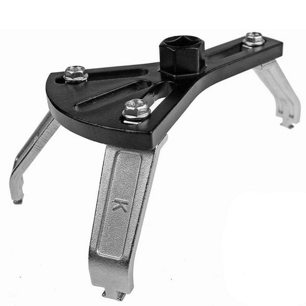 Adjustable Car Fuel Pump Removal Tool Installer 3-Claw Fuel Tank Lock Ring Tool