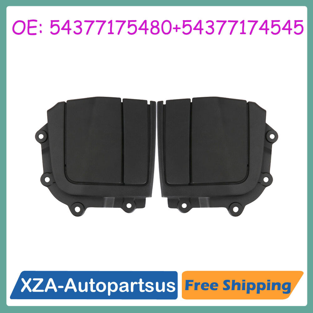 Pair For E93 3-Series M3 Convertible 2007-2013 Convertible Top Linkage Exit Flap