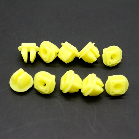 10-piece trim panel clamps for Toyota for Lexus door panels and rocker arm molding