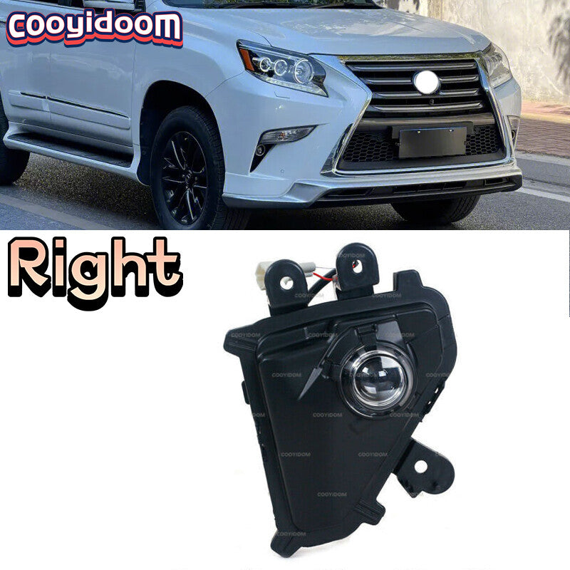Front Bumper Fog Lamp Driver Side Right For 2014-2020 for Lexus gx460 gx400