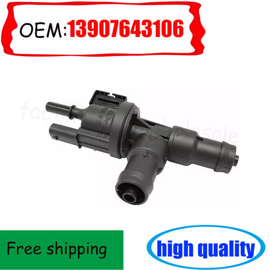 Fuel tank breather valve 13907643106 is suitable for X4, X5, X7, X6, 730Li, 740Li, 330i, and 120i. n