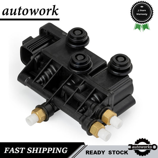 Front Air Suspension Valve Block Fits for Land Rover LR3 LR4 for Range Rover Sport 05-16