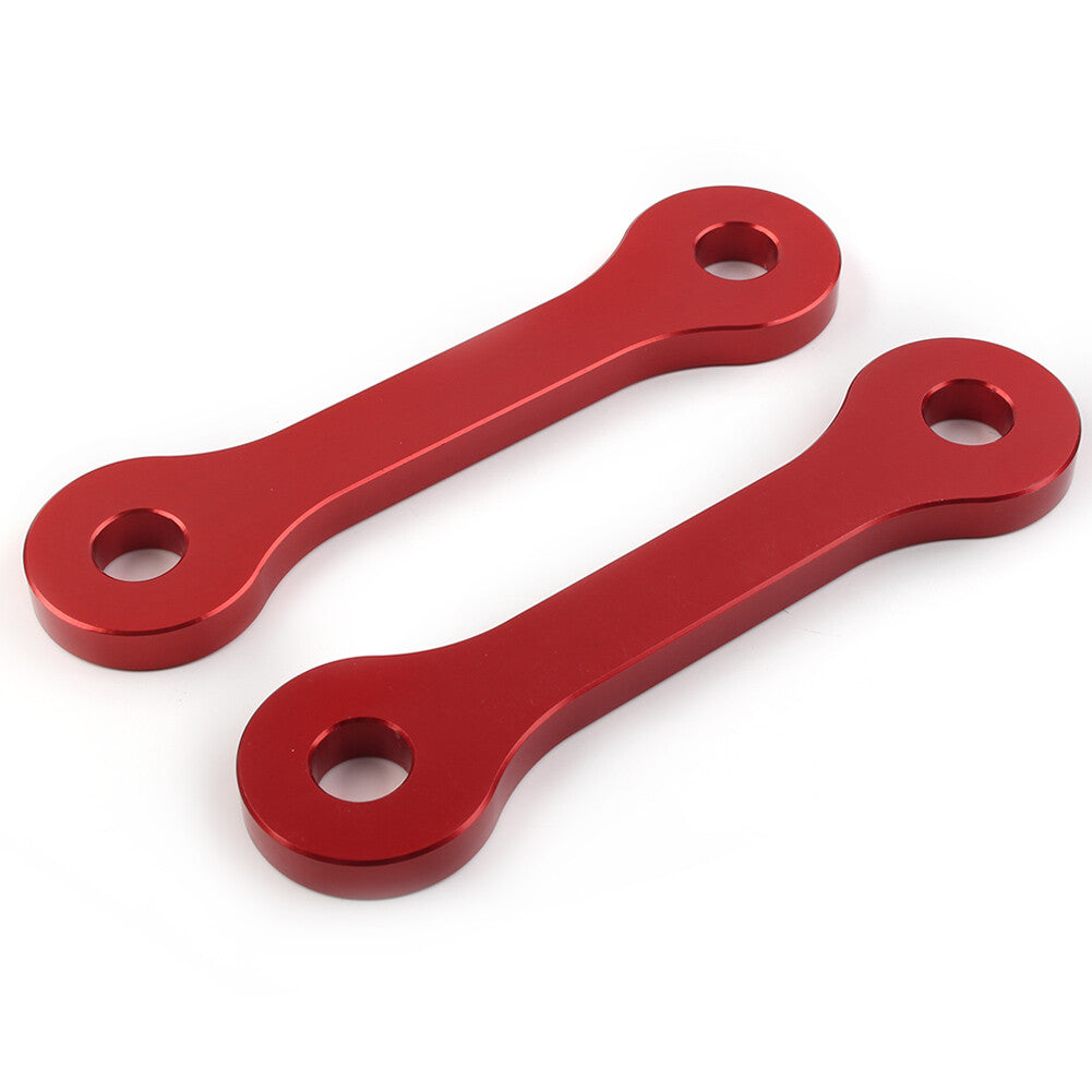 Rear Lowering Drop Link Kit for SUZUKI DRZ400 SM/S/E DRZ400SM 2000-2020 Red Q