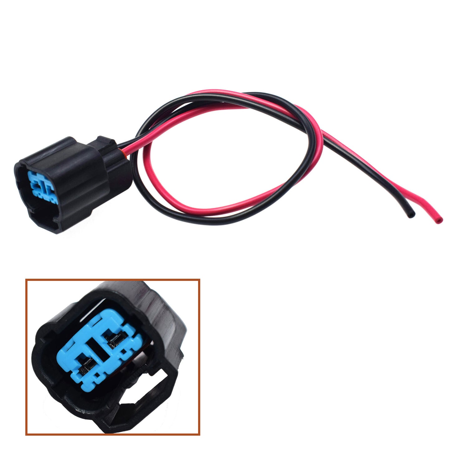 New 2-pin inlet air temperature sensor connector tail section suitable for 96-00 for Honda for Civic - n