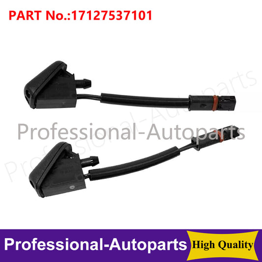 Left+Right Windshield Washer Nozzle for MINI R55 R56 R57 R61 1.6T COOPER ALL4 Q