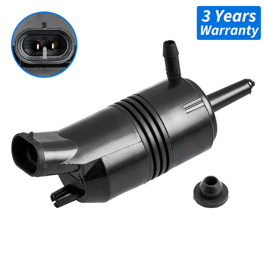 (REAR) Windshield Washer Pump + Grommet For GM for Chevrolet for Buick for Cadillac for GMC