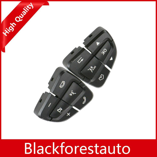 2x Right Auto Steering Wheel Switch Button Cover Repair Kit for Benz GLC LHRH Q