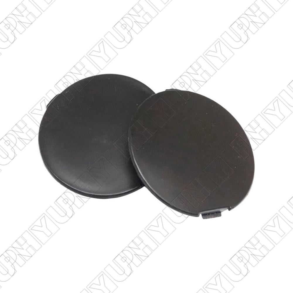 LH+RH Front Bumper Tow Hook Eye Hole Cover Trailer Cap for Mazda CX3 CX-3 14-23 Q