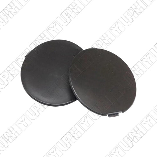LH+RH Front Bumper Tow Hook Eye Hole Cover Trailer Cap for Mazda CX3 CX-3 14-23 Q