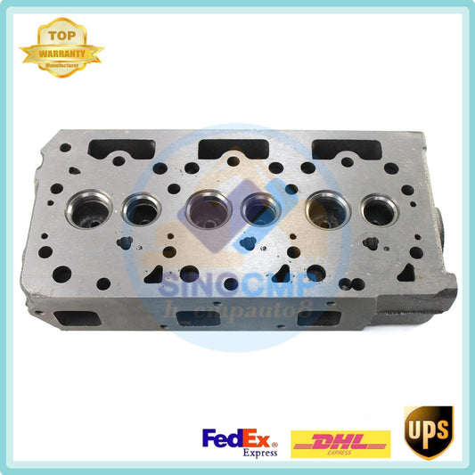 D902 Engine Cylinder Head for Kubota BX2250 BX24 RTV900 KX41-3 ZD323 DHL